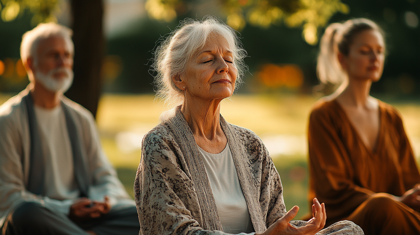 Йога на природі